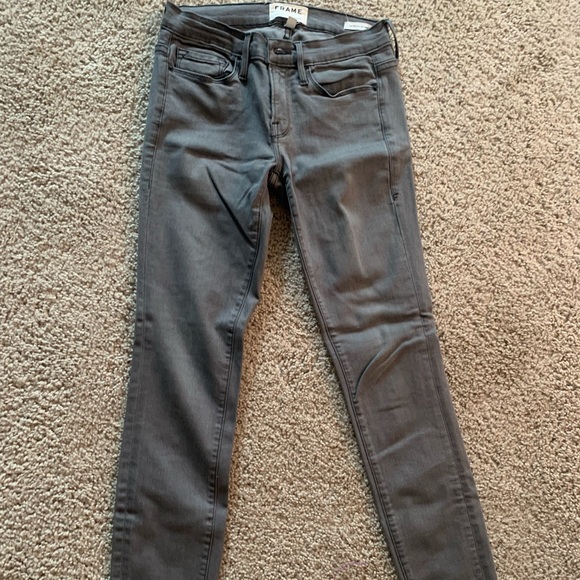 Frame Grey Jeans - Picture 2 of 3